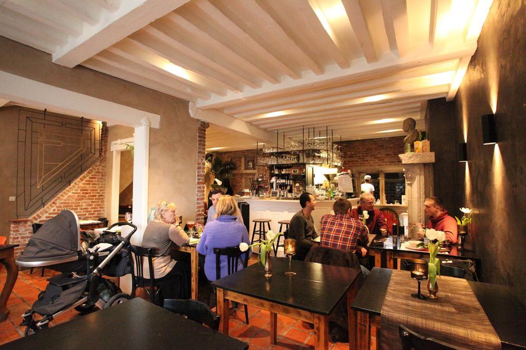 B&B Sablon Amberes Exterior foto