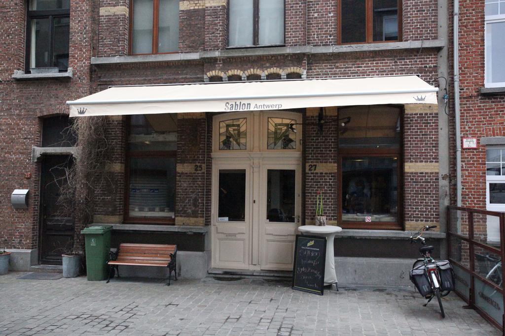 B&B Sablon Amberes Exterior foto